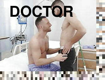 chupanços, doutor, gay, hospital