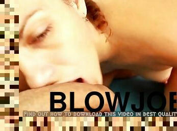 JVE Research. Blowjob, EP 3. Very wet and tasty. Closeup. Julia V Earth & Theory of Sex.