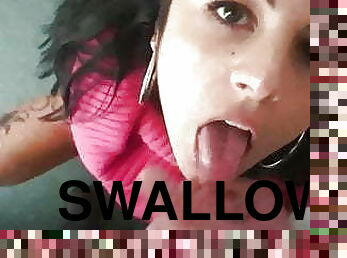 Cum Swallow X 00036