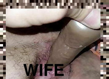 Dildo in wife 