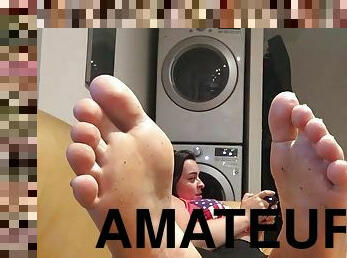 Goddess Allie Pov Foot Ignore