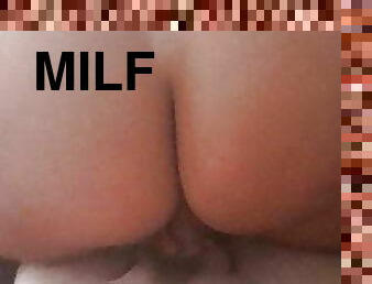 pantat, vagina-pussy, jenis-pornografi-milf, buatan-rumah, latina, brazil, sudut-pandang, ruang-olahraga, pukulan-di-pantat, tato