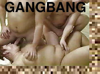 erotisch-mutti, gangbang, ficken, saugen