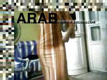 Arab girl gives great head part 1