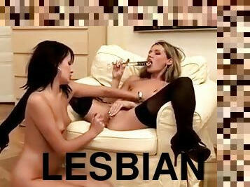 Fabulous adult video Lesbian new ever seen