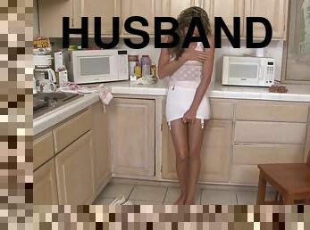 ENF husband makes wife strip for birthday