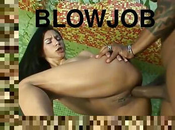 Blowjob sex video featuring Kid Jamaica and Nataly Bueno