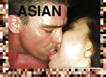 アジアの, ビッグ売り言葉, 肛門の, ポルノスター, ワギナ, おっぱい, 塞ぐ, お尻の穴