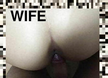 I fucked my wife in her big pussy 