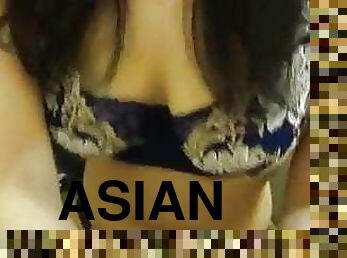 asiatisk, fusk, brystvorter, kone, blowjob, interracial, milf, hjemmelaget, japansk