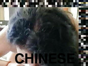 Singapore Chinese woman sucks dick