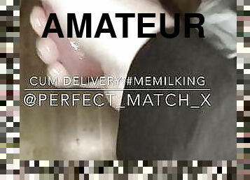 #memilking #cumshot - handjob cumshot 