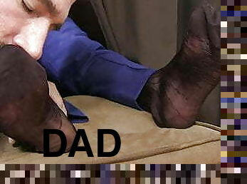 ayah, homo, kaki, ayah-daddy