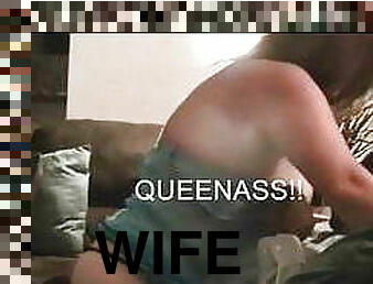 QUEENASS  WHITE WIFE SEDUCED BY BBC