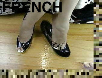 Sweet Coco French Pedicure Footjob