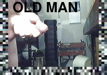 Old man daddy cum on cam 74