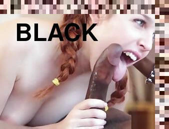 Giant Black Dick For Big Tits Spanish Exchange Student