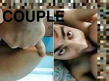 Today Exclusive-Desi Couple Pussy Licking And...