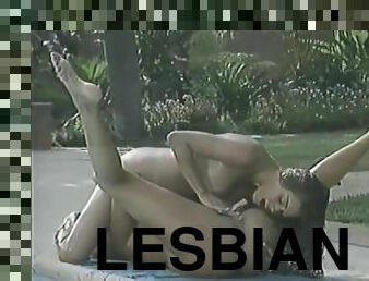 Classic Lesbian Scene - PJ SParxx and Felecia - Secret Lives (1994)