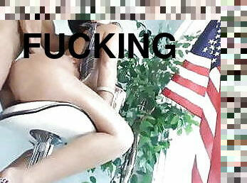 nudist, anal-sex, ficken, amerikaner