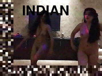 Indian girls sexy dance