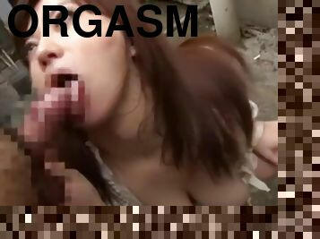 Astonishing sex scene Female Orgasm unbelievable show