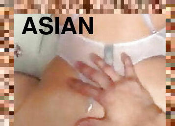 asia, vagina-pussy, perempuan-tua, creampie-ejakulasi-di-dalam-vagina-atau-anus-dan-keluarnya-tetesan-sperma, wanita-berbusana-dengan-pria-telanjang