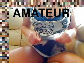 store-patter, onani, fisse-pussy, amatør, milf, europæisk, blond, euro, naturlig, webcam