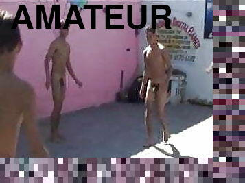 Brazilian boys naked football