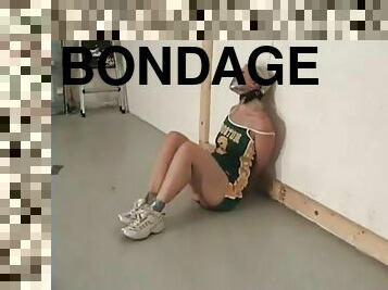 Cheerleader Bondage
