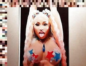 Nicki Minaj Cum Tribute 10