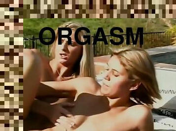 orgasm, public, bunaciuni, lesbiana, piscina