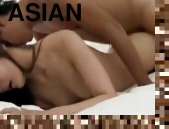 asian, nun