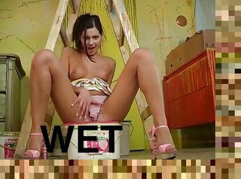 Making My Panties Wet - Pleasure Photorama