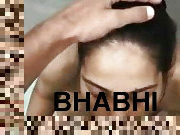 Punjabi bhabhi awesome sucking cock