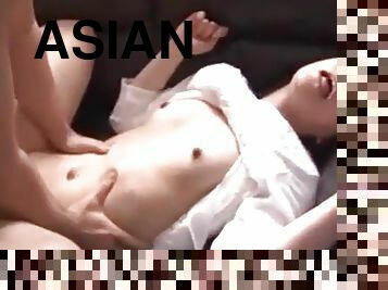 asia, gambarvideo-porno-secara-eksplisit-dan-intens, jepang, creampie-ejakulasi-di-dalam-vagina-atau-anus-dan-keluarnya-tetesan-sperma, pasangan, permainan-jari