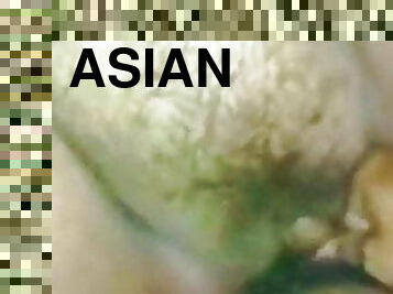 asia, posisi-seks-doggy-style, dewasa, perempuan-tua, ibu, arab, sperma