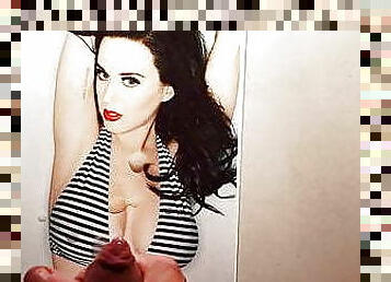 Katy Perry Cum Tribute 6