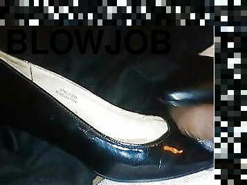 High Heels Shoejob Wanking 