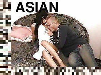 asiatique, interracial, horny