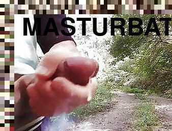  masturbation in the mountain