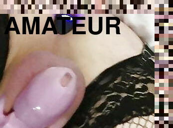 masturbation, transsexuelle, amateur, anal, allemand, salope, bas, jeune-18, lingerie, bout-a-bout