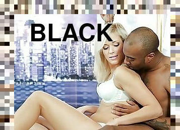 VIP4K. Attractive black boy gets access to beautiful white 