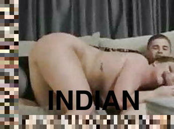 masturbarsi, hardcore, indiano, sadismo-e-masochismo, ingoi, baci, donne-vestite-uomini-nudi, sperma