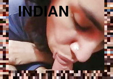 Indian lover blowjob 