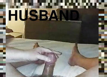 SPH handjob makes husband cum prematurely in under 60 seconds
