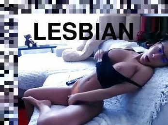 Teen college lesbians just chilling and fingering