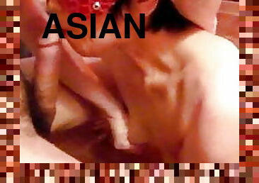 asiatique, femme, anal, mature, maison, japonais, seins-flasques
