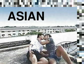 asian, bapa, tua, dubur, zakar-besar, homoseksual, pasangan, thai, muda18, keluarga