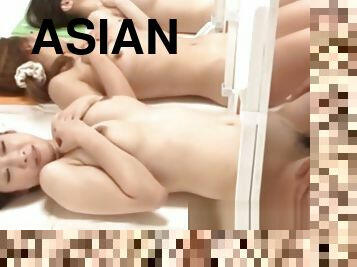 Asian babe gets pussy pounded and cant get enough